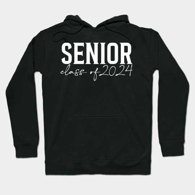 Senior Class of 2024 funny Graduation Of High Middle School Hoodie by Uniqueify